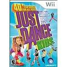 Just Dance Kids (Nintendo Wii 40 Fun Songs and More Kid