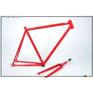   State Bicycle Co.   Red   Frame and Fork Set 49 cm