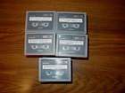100 SONY DG60P AND MAXELL DAT TAPES DIGITAL AUDIO TAPES