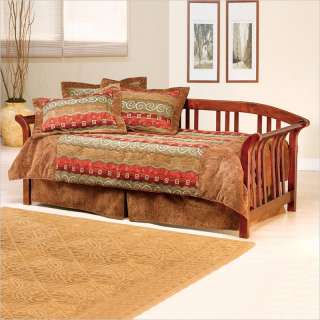   Solid Pine Wood Brown Cherry Finish Daybed 796995932111  
