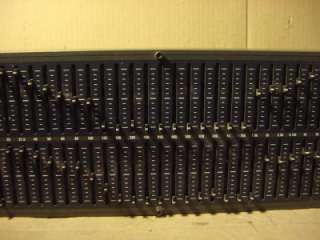 DBX MODEL 1231 GRAPHIC EQUALIZER EQ. WORKS GREAT AND IS IN GOOD 