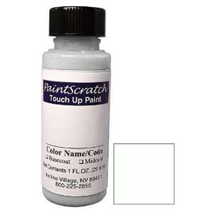  1 Oz. Bottle of Bright White Touch Up Paint for 1990 Jeep All 