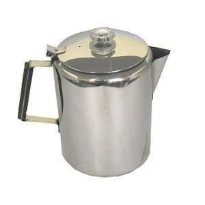   Timberline Stainless Steel Coffee Percolator, 12 cup 