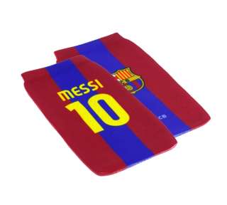 OFFICIAL FC BARCELONA MESSI UNIVERSAL PHONE CASE COVER SOCK POUCH 