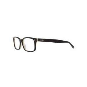  Cole Haan 942 Eyeglasses Black laminate Frame Size 52 15 