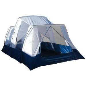   Black Pine High Valley 8 person Tent (White/Blue)