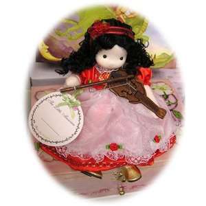  The Little Musician Collectible Music Doll