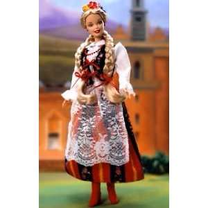  Barbie Dolls of the World Collector Edition Polish Barbie 