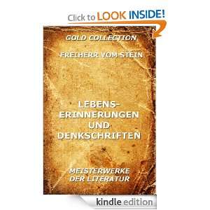   Collection) (German Edition) Freiherr vom Stein, Joseph Meyer 