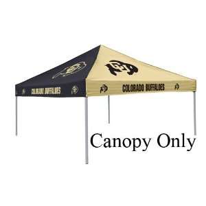   Golden Buffaloes NCAA Pinwheel Canopy 