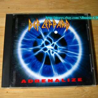 Def Leppard   Adrenalize 1992 JAPAN CD+2Bonus #41 3  