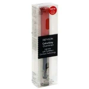 Revlon Colorstay Overtime Lip Color with Softflex, Enduring Rose # 120