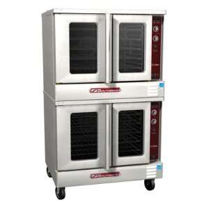  Commercial Gas Convection Oven   Silver Star   Double Deck   Bakery 