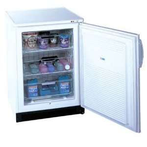 Summit Appliance Commercial Freezer W/out Lock White   Model FS 62 