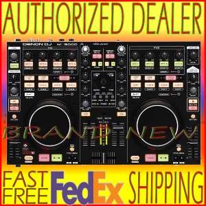 New Denon DN MC3000 4Deck USB MIDI DJ Controller Full Warranty 