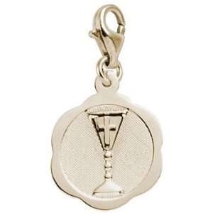  Rembrandt Charms Communion Chalice Charm with Lobster 