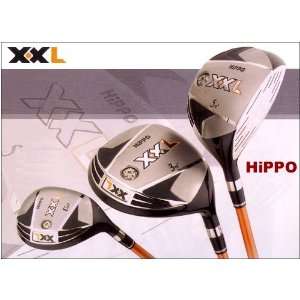  Hippo Golf XXL Fairway Woods & Hybrids (Club3 Wood,Flex 