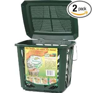 BioBag MaxAir Composting Bucket II Boxes Grocery & Gourmet Food
