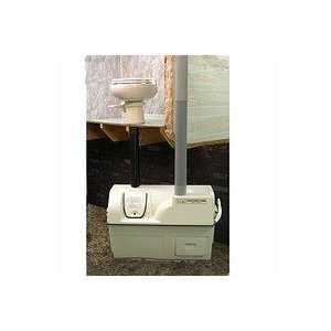   2000 Non Electric Central Flushing Composting Toilet System, 1 ea