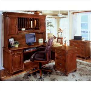  DMi Set III Antigua Computer L Desk Suite with Lateral 