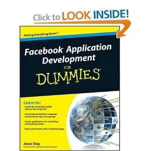  Facebook Application Development For Dummies (For Dummies (Computer 