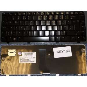   Glossy Black UK Replacement Laptop Keyboard (KEY180) Electronics