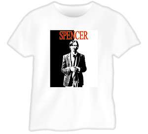 Spencer Reid Criminal Minds Detective Tv White T Shirt  