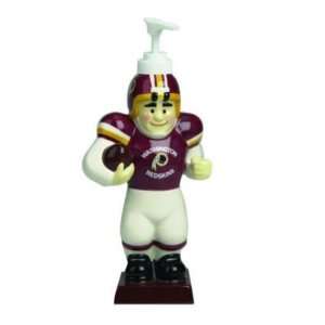   REDSKINS CERAMIC CONDIMENT DISPENSERS (2)