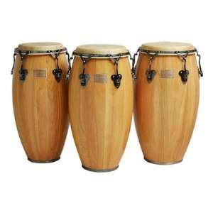   11 Signature Classic Natural Conga Drum w/ Stand Musical Instruments