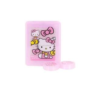  Hello Kitty Portable Contact Lens Case Set Pink 