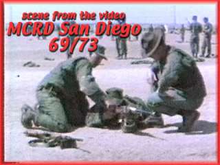Marine Corps Recruit Depot (MCRD) San Diego 1969 and 1973