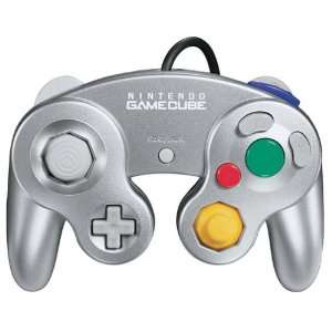  GameCube Controller Platinum Video Games