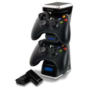  Memorex XBOX 360 Dual Controller Charging Kit Video Games