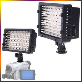 Digital Camera Professional 126 LED Camera Video Lamp Light For Canon 