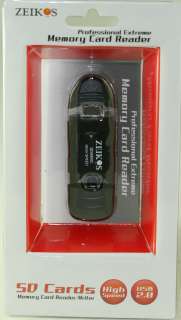 SD Secure Digital Memory Card Reader Nikon P100 D3100  