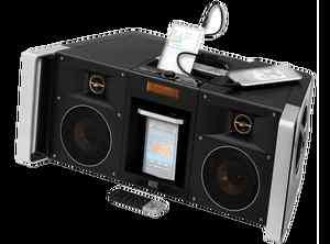   Mix Digital Boombox for Apple iPhone and iPod 021986955665  