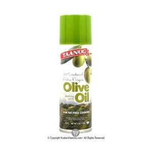 Taanug Kosher 100% Natural Extra Virgin Olive Oil Cooking Spray 6 oz 