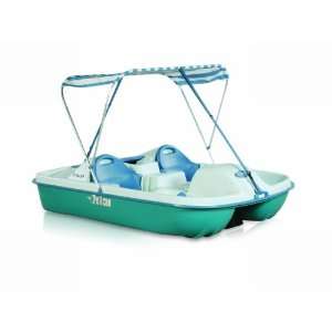  Pelican Boats Splash 3 Passenger Pedal Boat Sports 