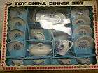 jaymar toy china dish set blue transferwa re japan $ 39 99 