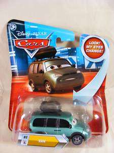 Cars VAN New Disney Pixar Series 2 Lenticular Eyes  