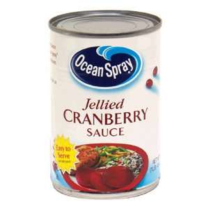 Ocean Spray Cranberry Sauce, Jellied, 14 oz  Fresh