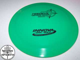   Star TEEDEVIL Disc Golf 175 G Distance Driver Green BRAND NEW  