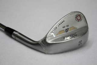 NEW Titleist Bob Vokey Spin Milled Tour Chrome 58 4 Right Handed RH 