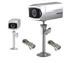   SHR 1040K DIY Security System/160Gb DVR + 4 Color Surveillance Camera