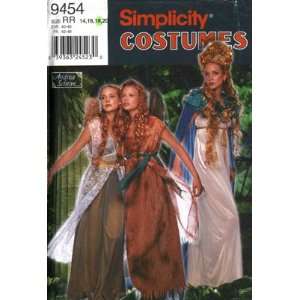 Simplicity 9454 Sewing Pattern Womens Fairy Costumes Size 14   16   18 