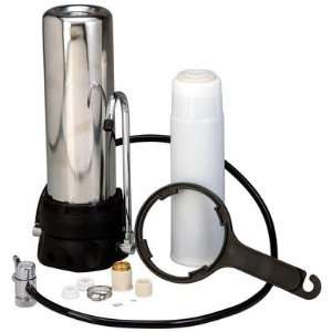  Countertop Stainless Steel Water Filter
