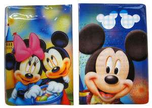 Disney Mickey & Minnie Mouse Passport id Cover Holder  