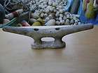 10 OLD SHIP BOAT DOCK CLEAT CHOCK DECOR (D)  