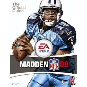  MADDEN NFL 2008 (STRATEGY GUIDE) Software