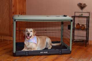 Pet Gear The Other Door Dog Folding Kennel Crate 42  